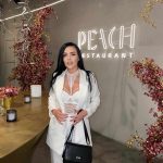 Модель Кэтрин в Москве