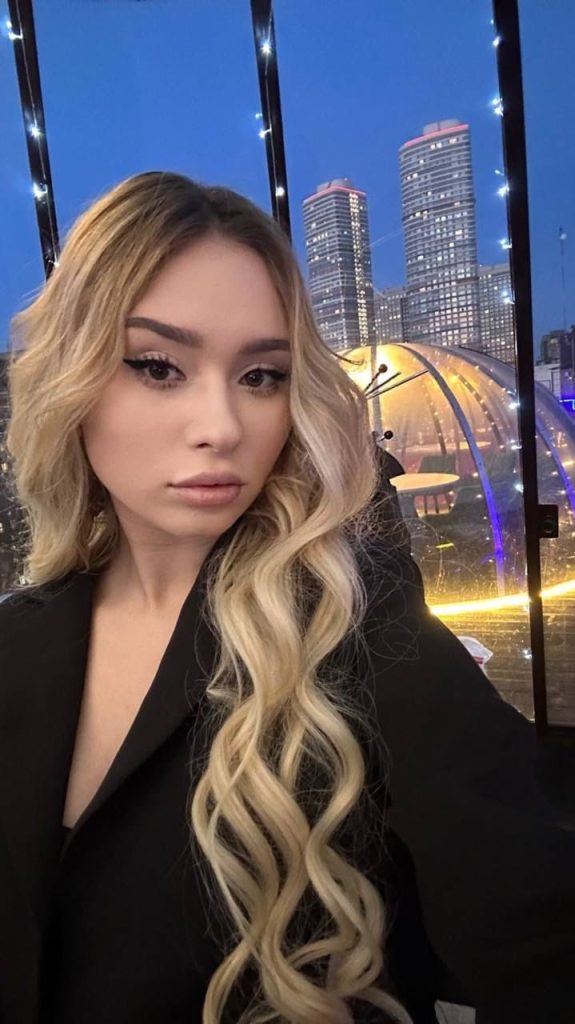 Эскорт модель Валерия в Москве