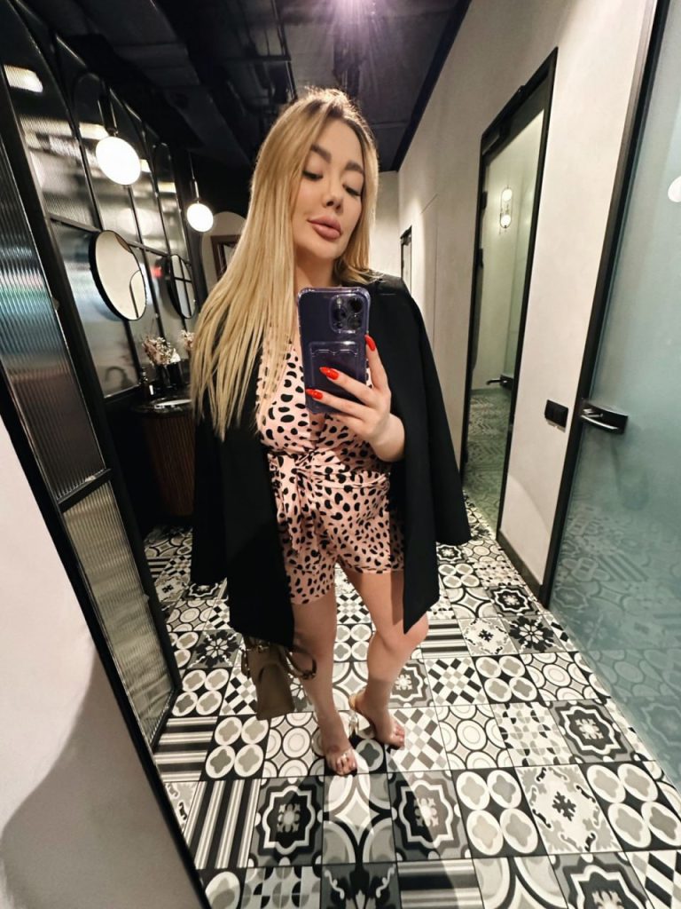 Модель Оля в Москве