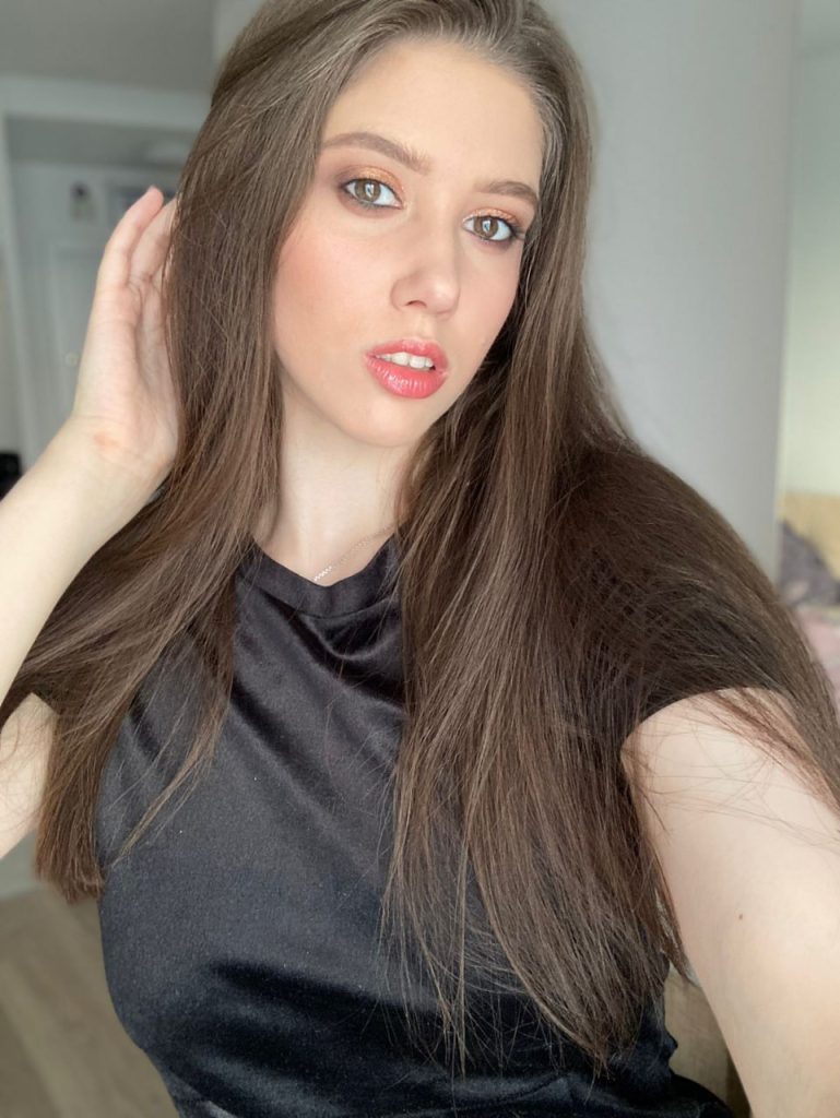 Модель Габби в Москве